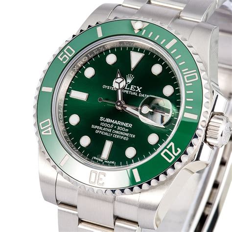 green face rolex replica|Rolex submariner green face price.